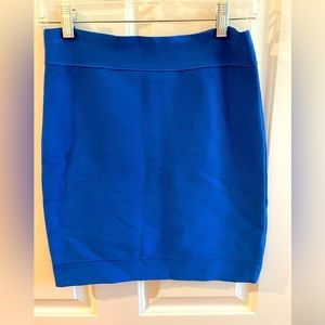 Bandage style stretch mini skirt